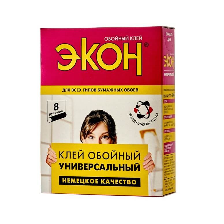 Клей обойный ЭКОН Универсальный 200гр/1312332