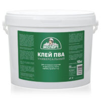 Клей ПВА Эксперт универсальный 10кг