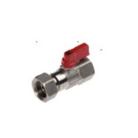 Кран шаровый Мини 3/4" с накидной гайкой 33812