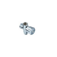 Кран вентильный 3-проходной 1/2"х3/4"х1/2" н/н/в