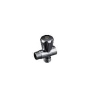 Кран вентильный 3-проходной 1/2"х1/2"х1/2" н/н/в