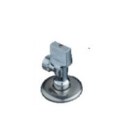 Кран шаровый угловой 1/2"х1/2" с отражателем 721