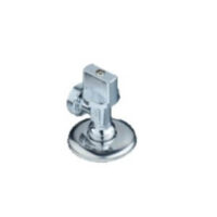 Кран шаровый угловой 1/2"х3/4" с отражателем 722