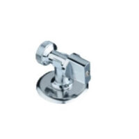 Кран шаровый угловой 1/2"х3/4" с отражателем 730