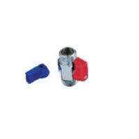 Кран шаровый Мини 1/2"х1/2" н/н 801