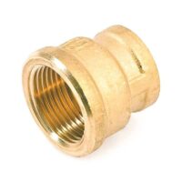 Муфта переходная 1/2"- 3/4" латунь