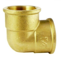 Уголок 1/2" г/г латунь