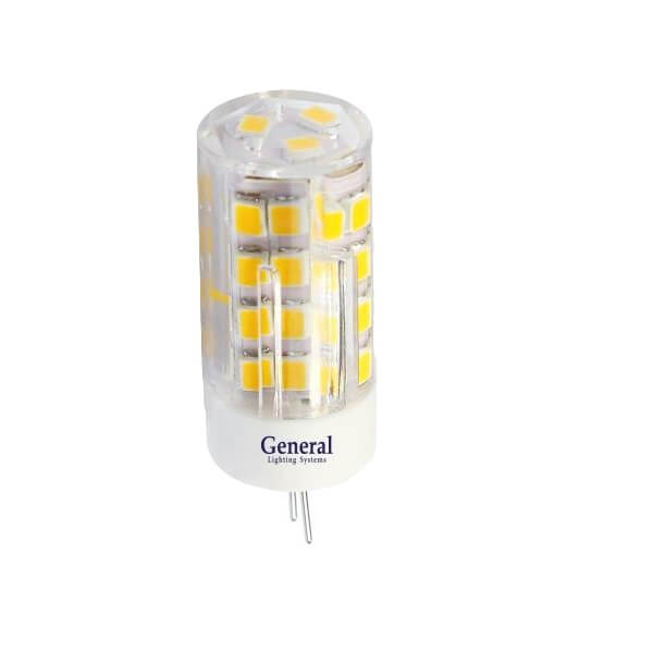 Лампа GLDEN-G4-5-P-220-4500 652100