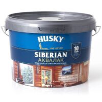 Лак HUSKY Siberian Аквалак 2,5л