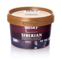 Шпатлевка по дереву HUSKY 0,8кг Махагон (зима)