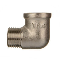 Уголок 1/2" г/ш латунь