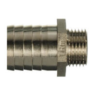 Штуцер 1/2" н 25мм никель