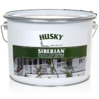 Краска для дерева фасадная HUSKY SIBERIAN 9л база А
