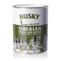 Краска для дерева фасадная HUSKY SIBERIAN 0,9л база А