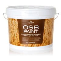 Краска акриловая ОЛИМП OSB Paint 9л