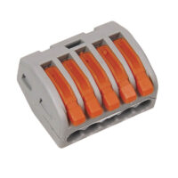 Клемник IEK 222-415 5-проводной
