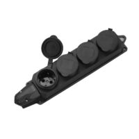 Колодка розеточная GSB-16-4-G-IP44