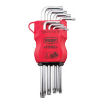 Ключи шестигранные ТОРКС/TORX набор 8шт Т9-Т40