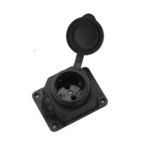 Колодка розеточная GSB-16-1-G-IP44