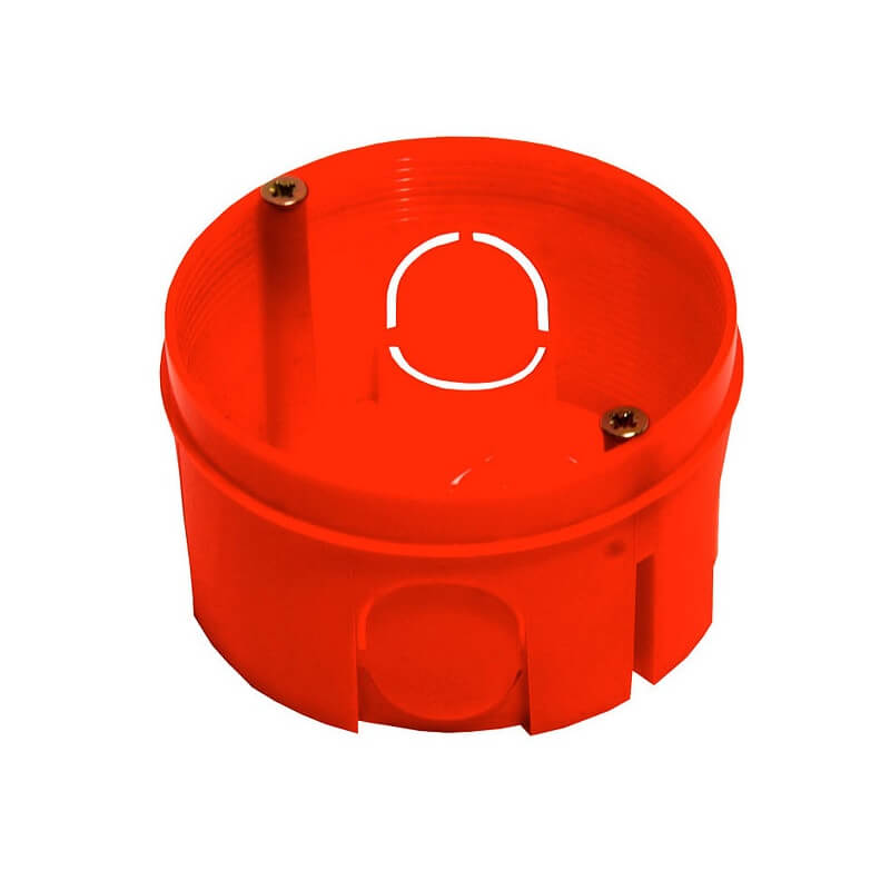 Коробка установочная для сплошных стен 68X40 КУ1106