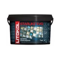 Затирочная смесь СТАРЛАЙК ЭВО/STARLIKE EVO 2,5кг S140 Неро Графит