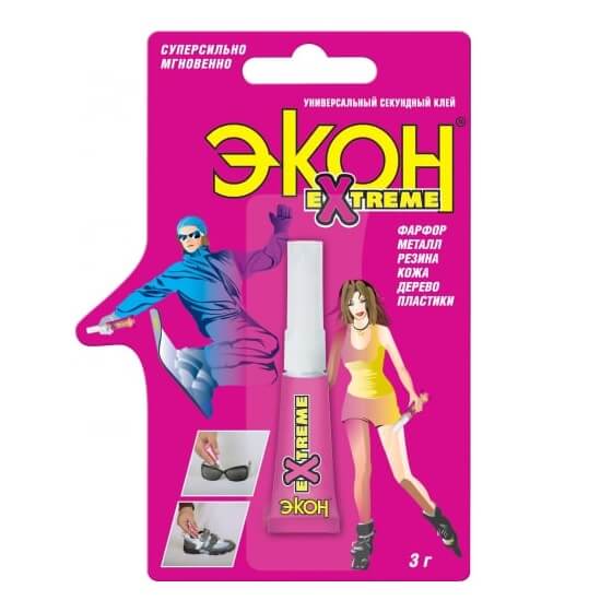 Клей Экон секундный Экстрим 3г