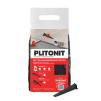 Система выравнивания плитки PLITONIT СВП-ПРОФИ/SVP-PROFI клин 100шт.