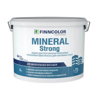 Краска фасадная Минерал стронг/Mineral strong LC/MRC 9л