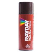 Краска аэрозольная алкидная RAYDAY RD-040 520мл Шоколадно-коричневая