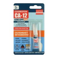 Клей Космофен CA-12 3гр