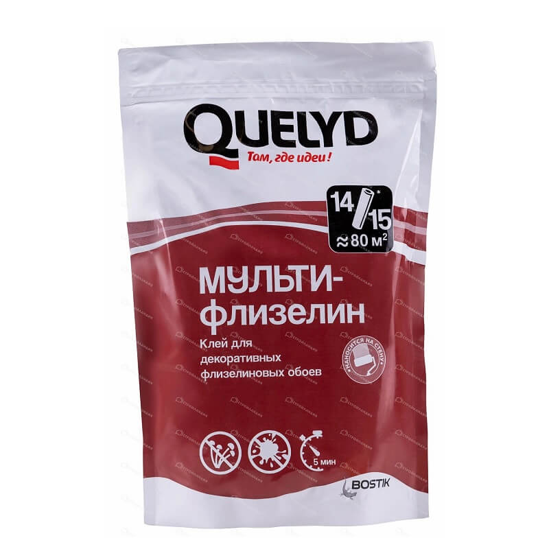 Клей обойный Quelyd Мульти-Флизелин 450гр