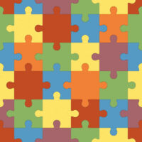 Линолеум Tarkett Крафт ПАЗЛ/Craft PUZZLE 2 ширина 3,0м 1 кв.м.