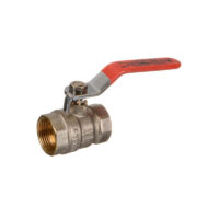 Кран шаровый TERMA РЭД/RED 3/4" в/в ручка 31021