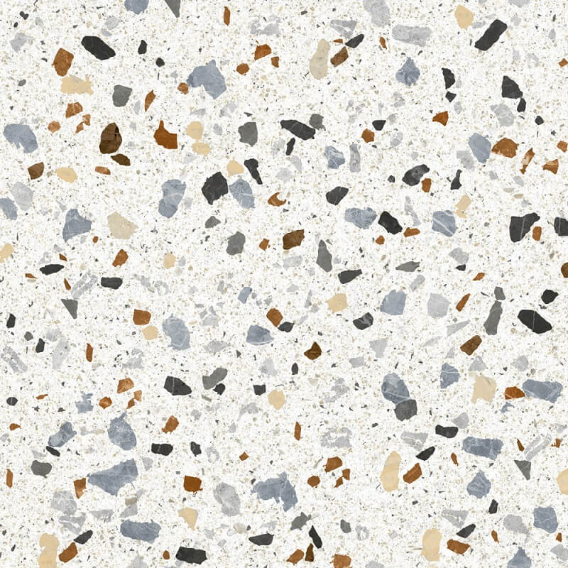 Керамический гранит ЧИПС ВАЙТ/CHIPS WHITE 600*600 1 шт.
