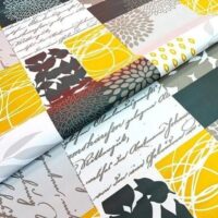 Клеенка на тканевой основе Modern 21268 ширина 1,37м
