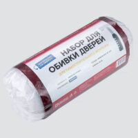 Комплект для обивки дверей на изолоне бордовый