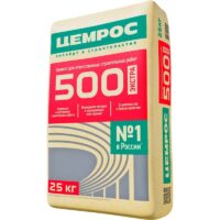 ЦЕМЕНТ ЦЕМ I 42,5H (ПЦ-500 Д0) 25КГ