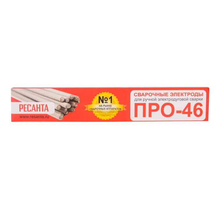 Электроды РЕСАНТА ПРО-46 Ф2,5 1кг